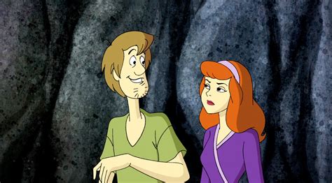 scooby doo shaggy and daphne